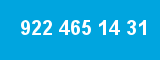 922 465 14 31